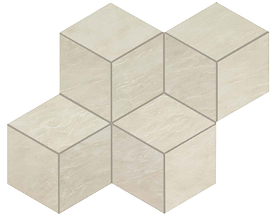 Мозаика AEPN Marvel Imperial White Mosaico Esagono Lappato 30x35 