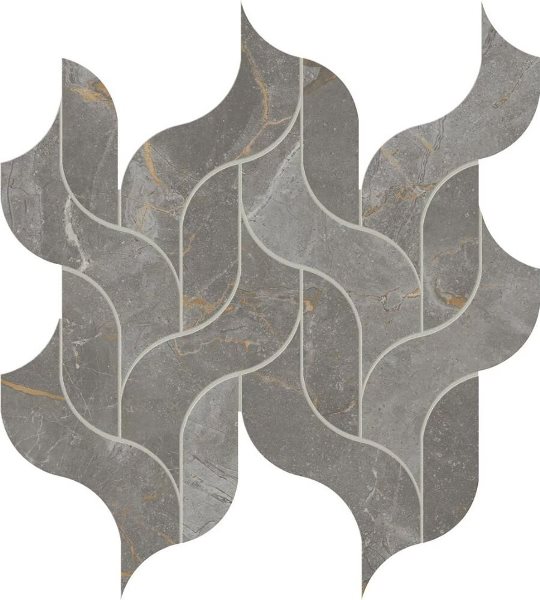 Керамогранит AF8V Marvel Fior di Bosco Mosaico Waterfall Lappato 30,5x27,7