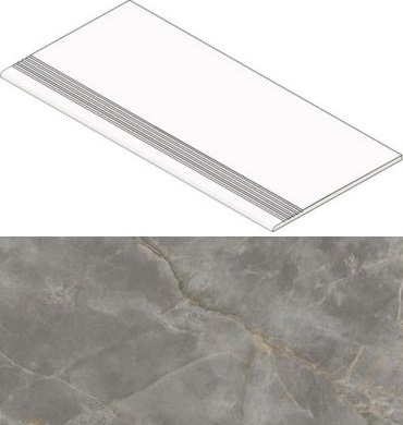 Ступени AGHQ Marvel Fior di Bosco Gradino 120 Matt 30x120