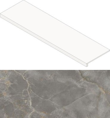 Ступени AGIT Marvel Fior di Bosco Scalino 150 Lappato 37,5x150