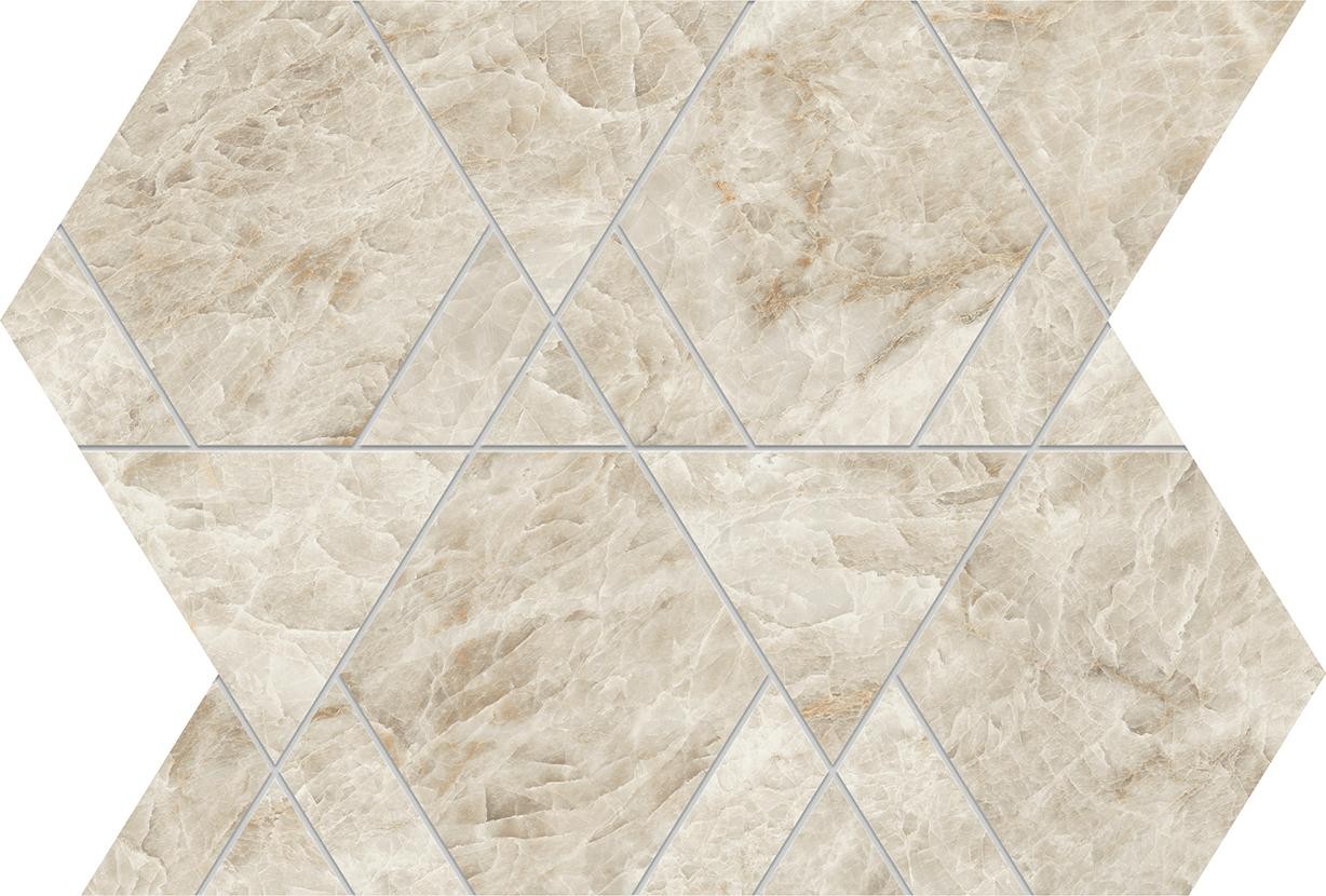 Мозаика AYLU Мозаика Marvel Diva Taj Mahal Mosaico Triangle Lapp 28,9х33,4
