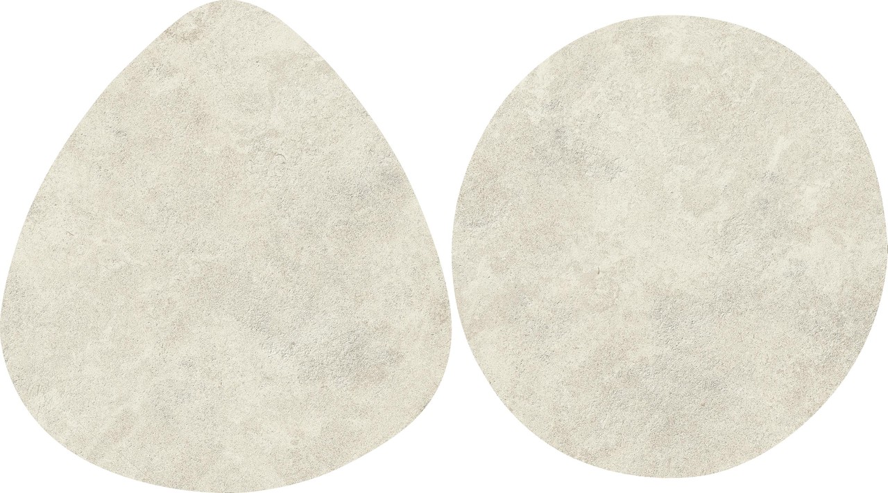 Мозаика AYZ1 Мозаика Boost Icor Bone Pebble A+B 20mm 59.5x59.5