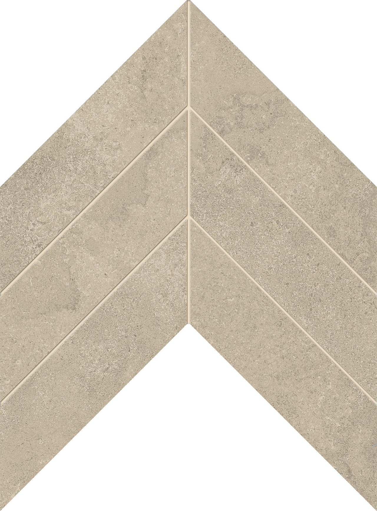 Мозаика AYZG Мозаика Boost Icor Crete Chevron 30,5х35,6