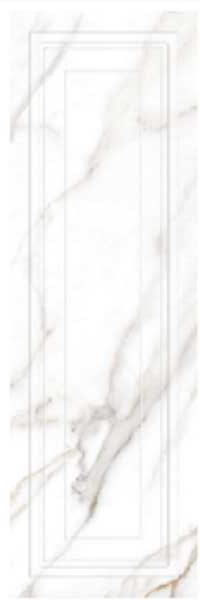 Керамическая плитка Agra Aysa Decor Glossy Relief Rect. 30х90