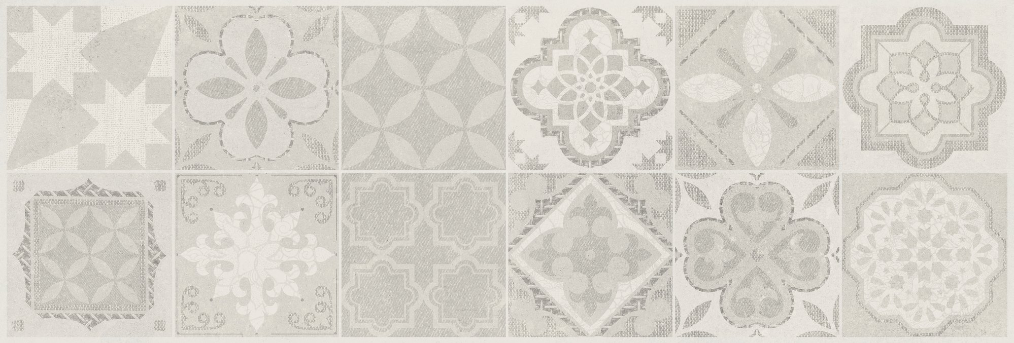 Керамическая плитка Arkety Backstage Silver Rect 40x120