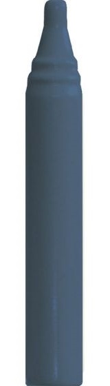 Керамическая плитка BS BT AE 11 ANGOLO BATTISCOPA BLU REALE 2,5X16