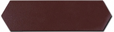 Керамическая плитка BS INT LOSANGA 01 INTRECCIO LOSANGA BORDEAUX 3,7x13,5