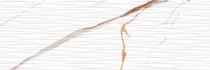 Керамическая плитка DC15-03 Плитка Signorina Gold Decor 03 30x90