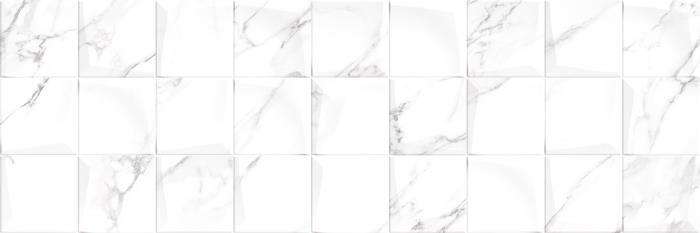 Керамическая плитка DG03-09 Плитка Omnia White Decor 09 30x90