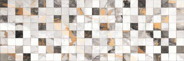 Керамическая плитка DG04-01 Плитка Tiziana Gold Decor 01 glossy 30x90