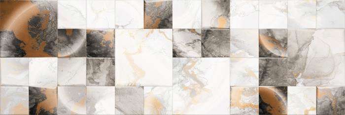 Керамическая плитка DG04-02 Плитка Tiziana Gold Decor 02 30x90