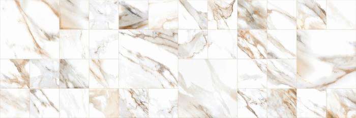 Керамическая плитка DG13-02 Плитка Duchess Gold Decor 02 glossy 30x90