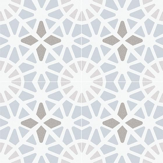 Ступени DG_AD_LI_BL_DP Керамогранит Adele Light Blue 44,5x44,5