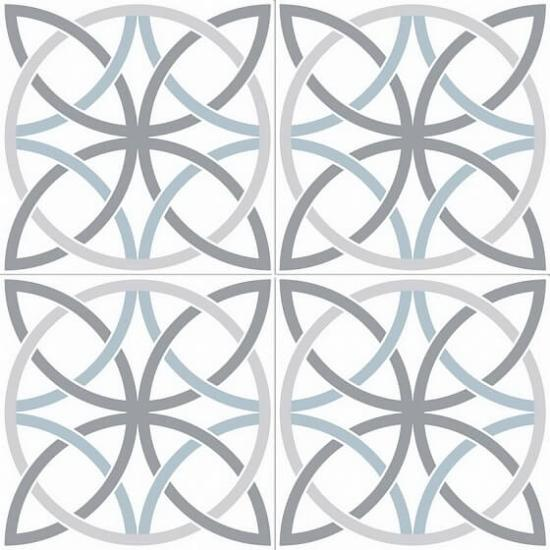 Ступени DG_CH_B_WH_DP Керамогранит Bosham White 44,5x44,5