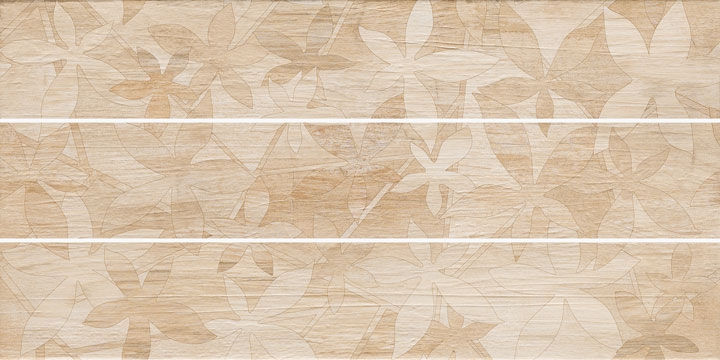 Керамогранит EDM D83K Decoro Fiori Mix Frassino 15x90