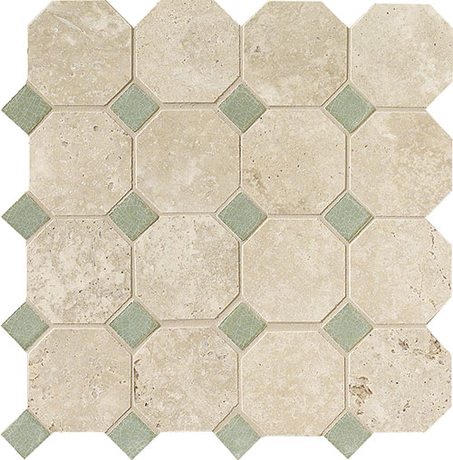 Мозаика G91433 RIALTO VINTAGE BLUE OTTAGONA 30X30