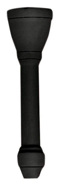 Керамическая плитка GG CAP AE 05 Gran Gala Ang. Esterno Capitello Nero 2.5x10