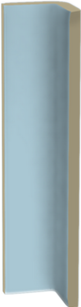 Керамическая плитка GSIAP003 Color Two 2,4*20