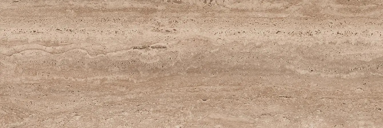 Керамогранит KM3090B0281R Про Травертин коричневый светлый матовый обрезной 30x89,5x0,9