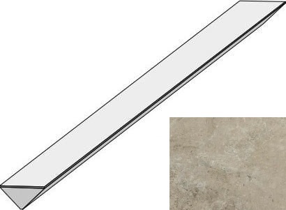 Керамическая плитка LAIC Aix Cendre Corner 40 1,4x40