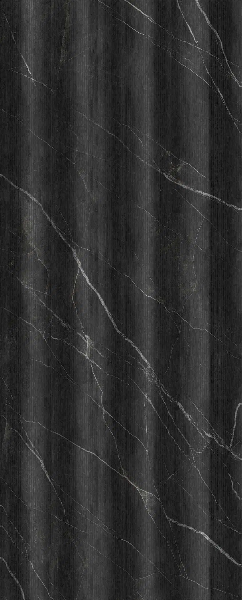Керамогранит LAMF011796_IT Керамогранит Diamond Calacatta Black Rain 3+ 1200x3000