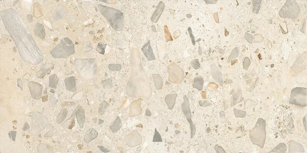 Керамогранит LMS621L I Ciottoli Sassi Avorio Levigato-Matt 60,4x120,8