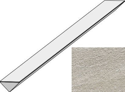 Керамическая плитка LY3S Klif 3D Silver Corner 40 1,4x40