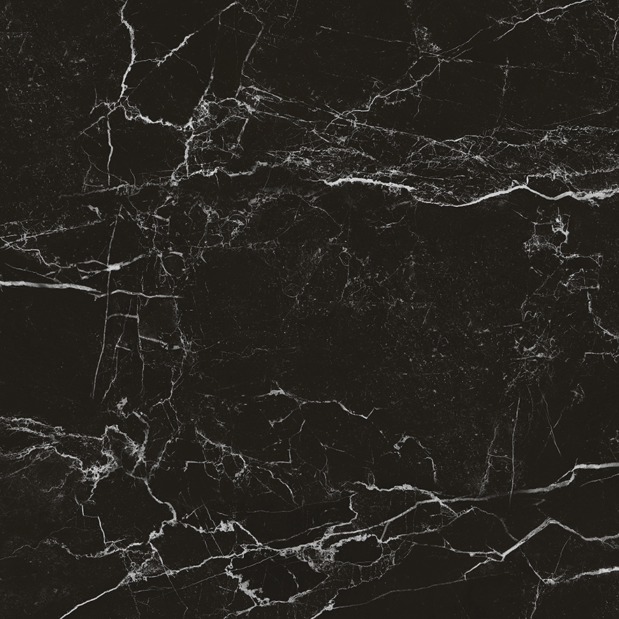 Керамогранит Laparet LP6060G0131R Керамогранит Intense Nero чёрный матовый карвинг 59,5х59,5