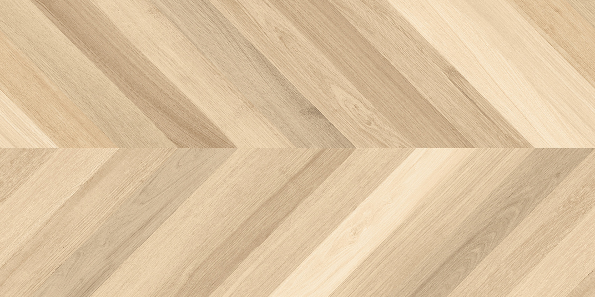 Керамогранит Laparet Керамогранит Wood Royal Almond Chevron M бежевый матовый карвинг 60х120