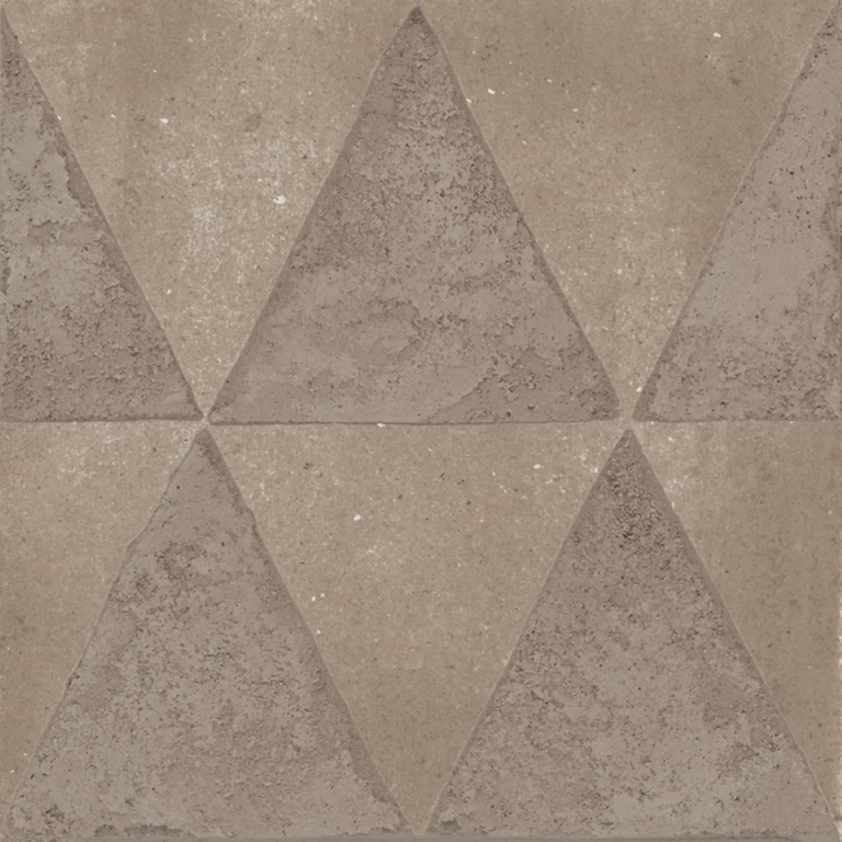 Керамогранит MH5W Керамогранит ArtCraft Argilla Decoro Triangoli 20x20