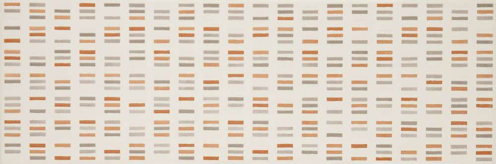 Керамическая плитка MLEP Colourline Ivory/Taupe/Orange Decoro 22x66.2
