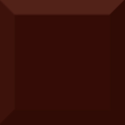 Керамическая плитка Monocolor Marron Biselado Brillo 10x10