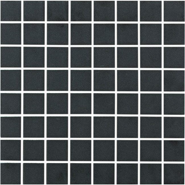 Мозаика Nordic № 903 (на сетке) черный (38x38) 31,5X31,5
