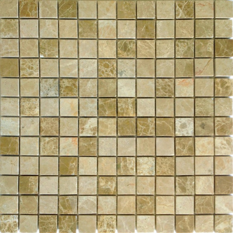 Мозаика Pietrine Emperador Light MAT 23x23 - толщ. 4 мм 29.8X29.8