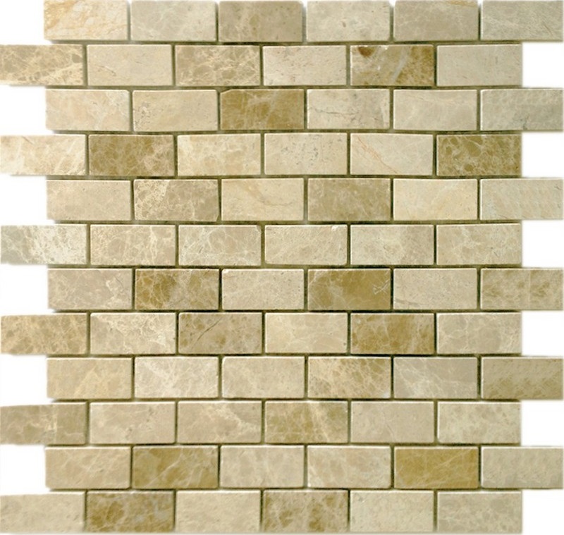 Мозаика Pietrine Emperador Light POL 23x48 - толщ. 4 мм 298X298