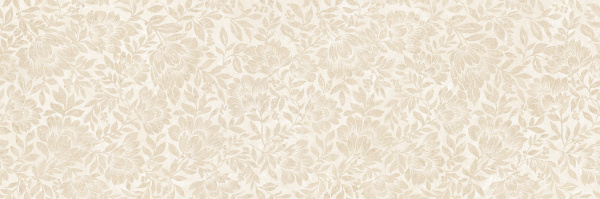 Керамическая плитка RCUV Плитка Travertino Wall Decoro Malva Touch Cross Bianco Rett 40x120