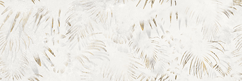 Керамическая плитка Rev. Decorado Palm R90 White Matt 30*90