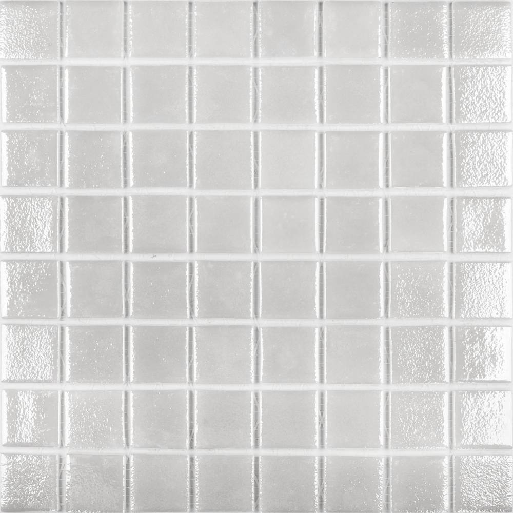 Мозаика Shell № 563 White (3,8x3,8) 31,7Х31,7