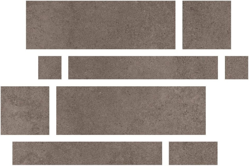 Керамогранит UKR20200 Unika Smoke Mix Wall Rett 20x60, 20x20, 10x60, 10x20, 10x10