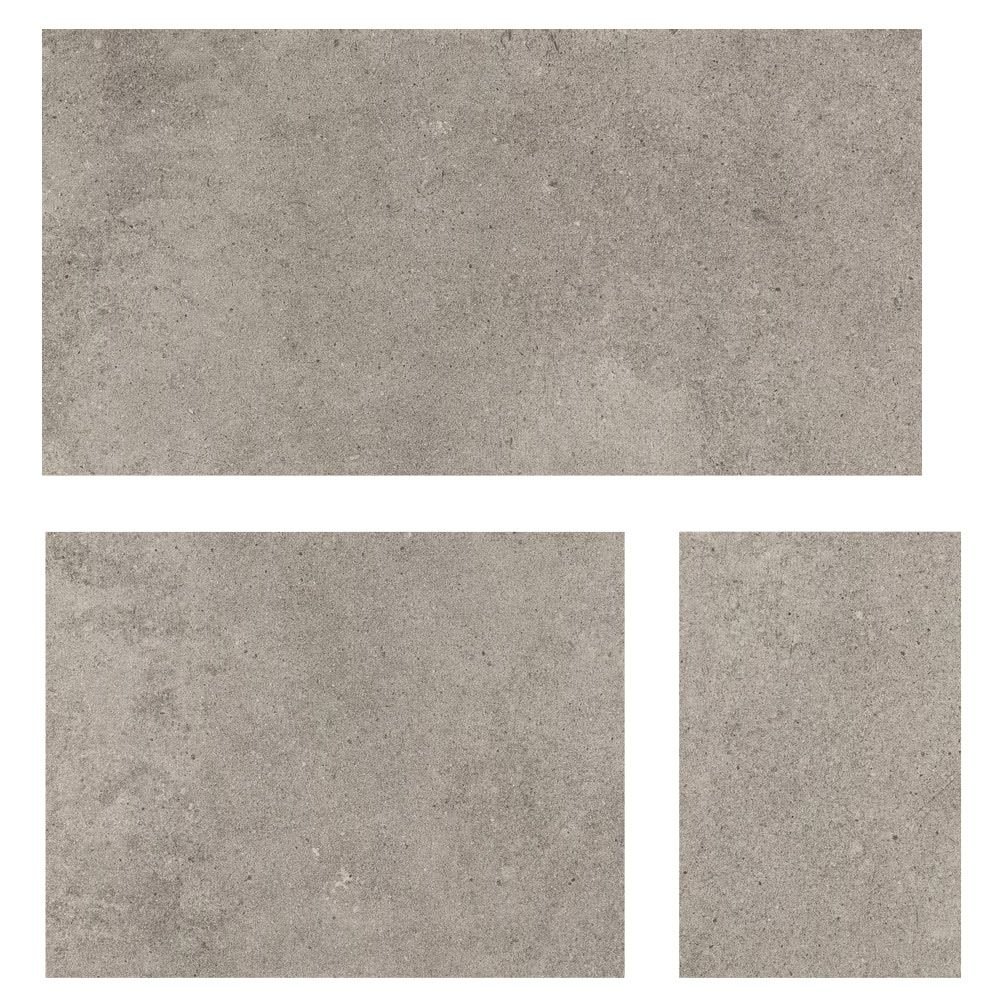 Керамогранит UKR3416A Unika Grey Mix Floor Rett 60x120, 60x80, 60x40