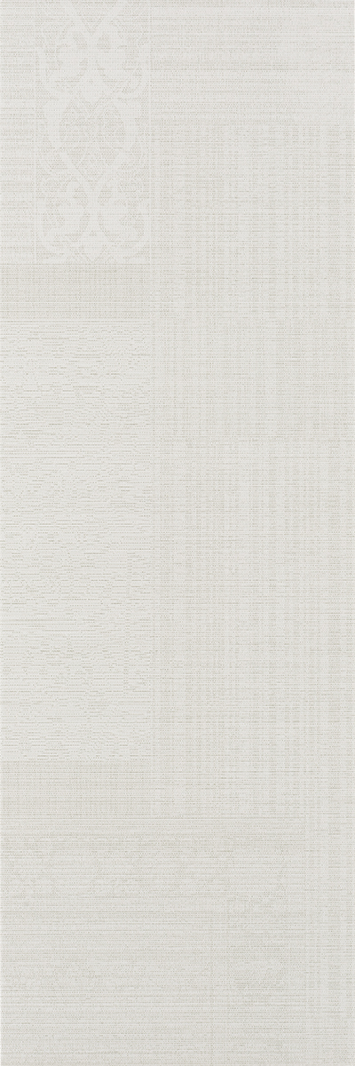 Керамическая плитка Victorian Rug Decor White Matt 30x90