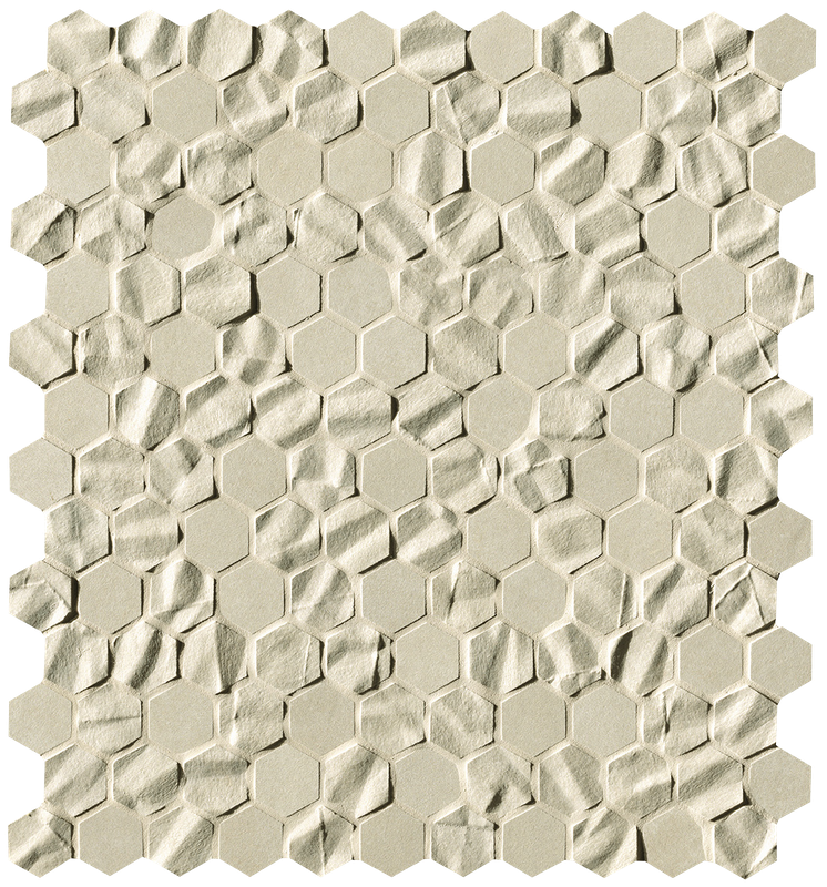Мозаика fOYX Мозаика Bloom Beige Star Esagono Mosaico 29,5x32,5