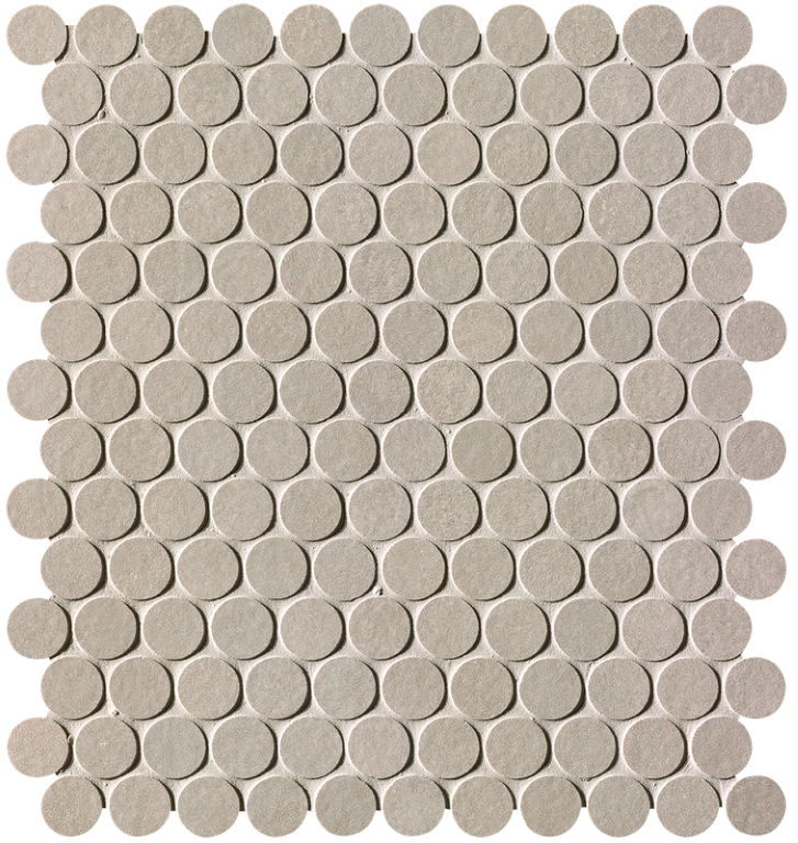 Мозаика fPLZ Мозаика Summer Vento Gres Round Mosaico R10 29,5x32,5