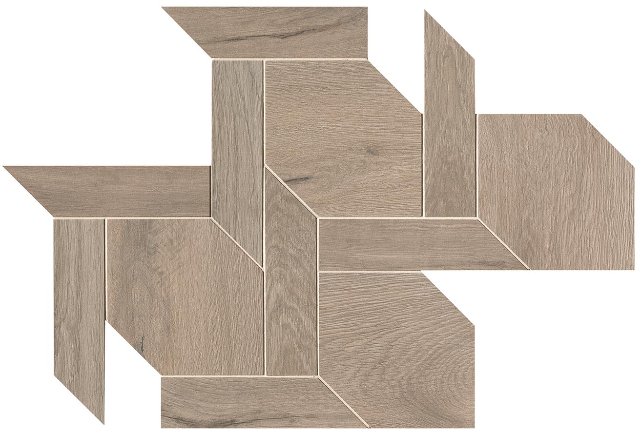 Мозаика fQJY Мозаика Taupe Vintage Mosaico 40.5x48.5