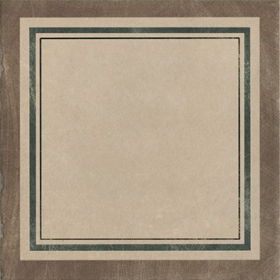 Керамогранит 1036802 Rivalta Inserto Quadro s/1 TORTORA PZ 20x20