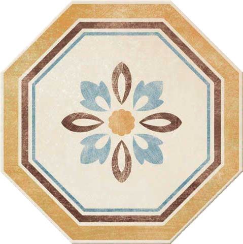 Керамогранит 1041174 Rivalta OTTAGONA LATO 10 CREMA 24x24