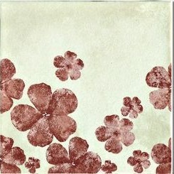 Керамогранит 1042400 Cotto Vogue Formella Jardin Cotto s/4 MQ 20x20