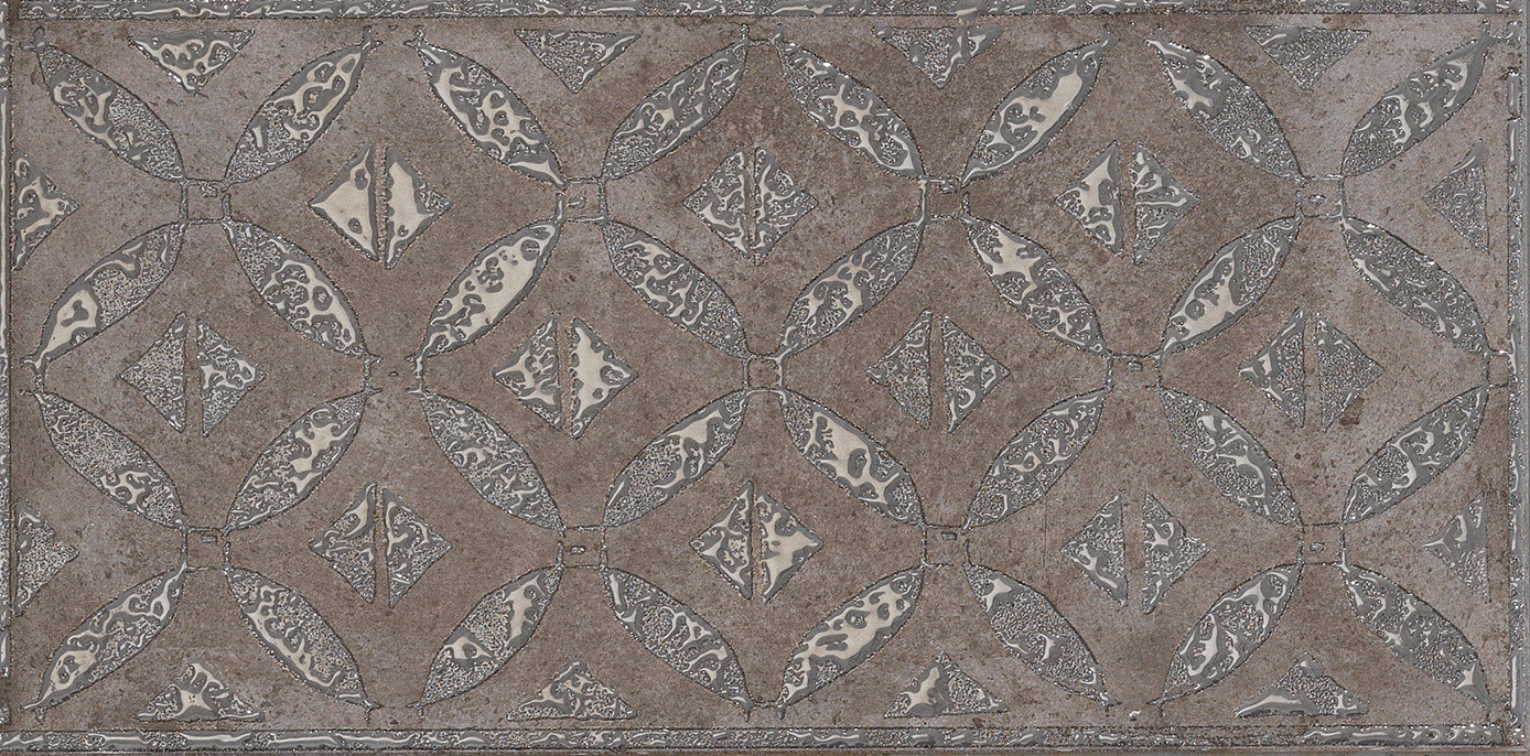 Керамогранит 1046816 RIABITA INSERTO NEW GLAM MIX S/6 COLD PZ 20x40