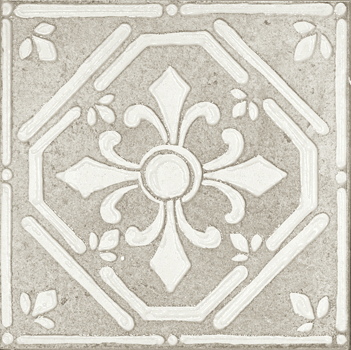 Керамогранит 1046929 RIABITA INSERTO MAJOLICA MINIMAL S/6 PZ 20x20