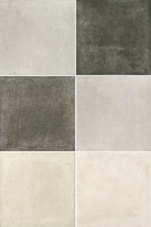 Керамогранит 1047103 RIABITA MIX MINIMAL (INDUSTRIAL, MINIMAL, SHABBY CHIC) 10x10